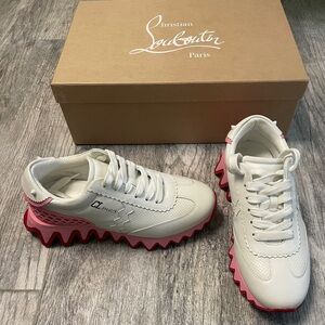 Christian Louboutin Loubishark Donna Flat size 37